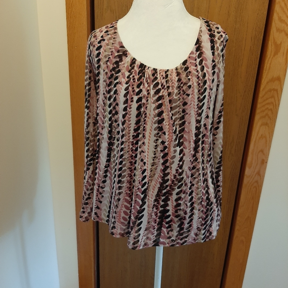 Access Shear Blouse